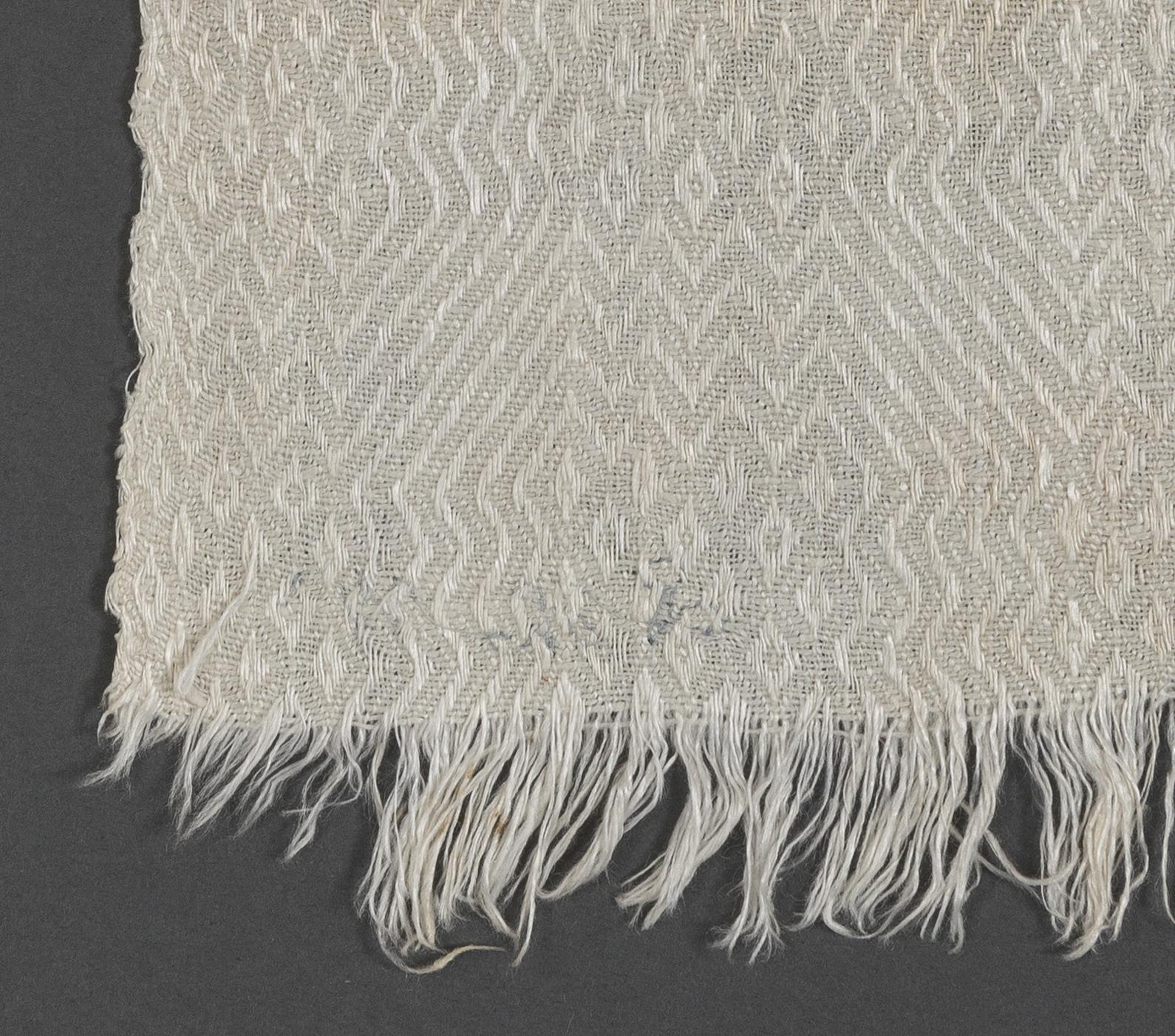 2000.0007.062 Towel, detail 2, reverse