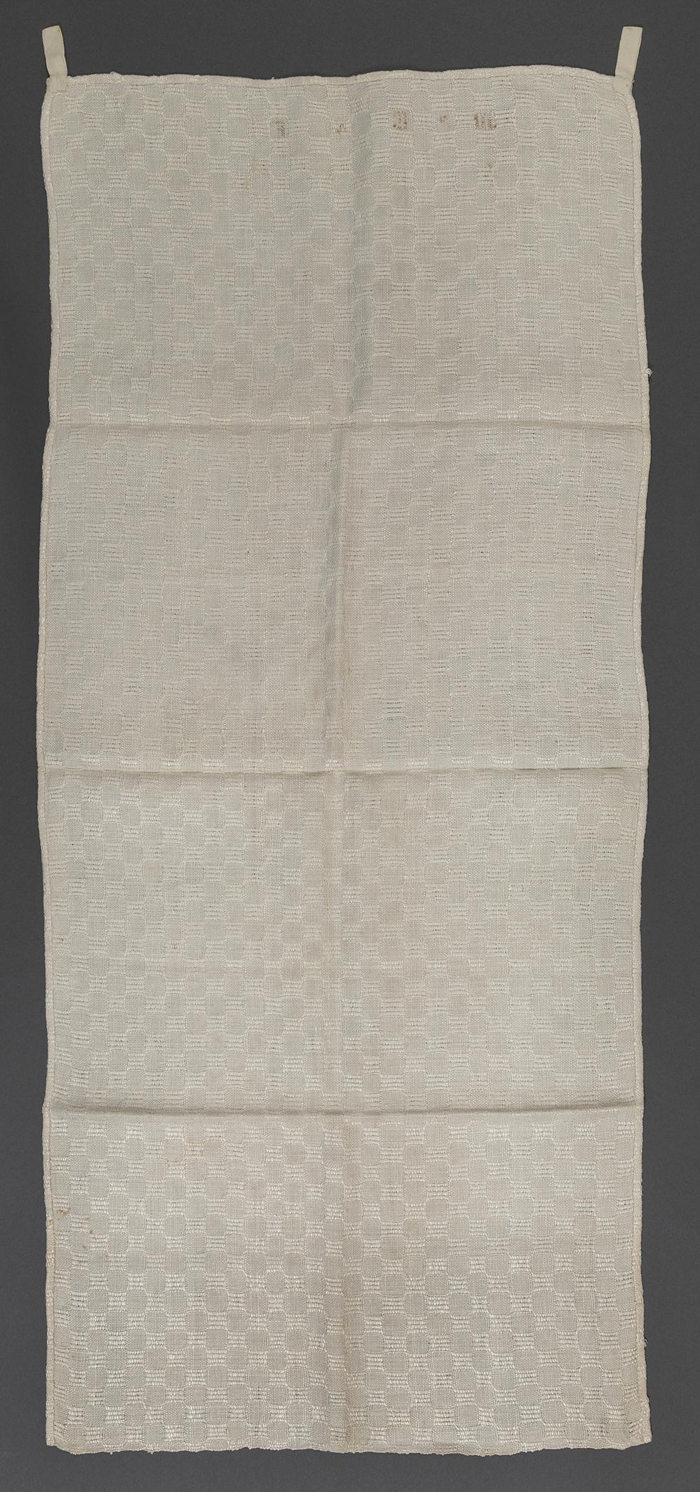 2000.0007.073 Towel, view 2, reverse