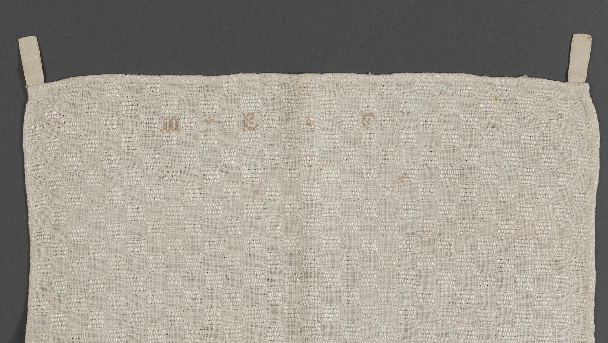 2000.0007.073 Towel, detail 1