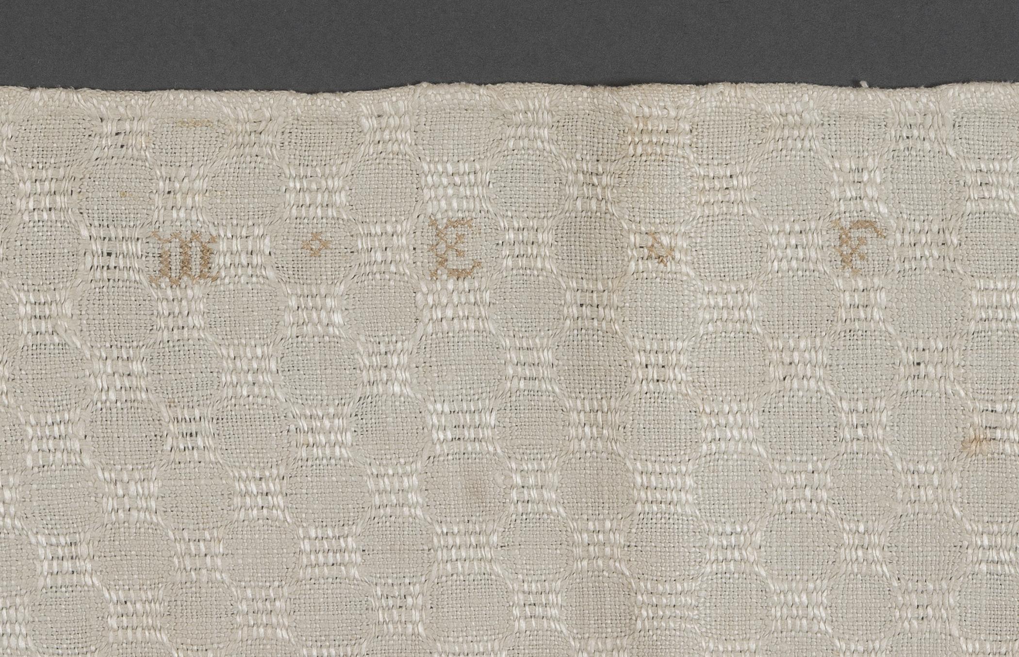 2000.0007.073 Towel, detail 2