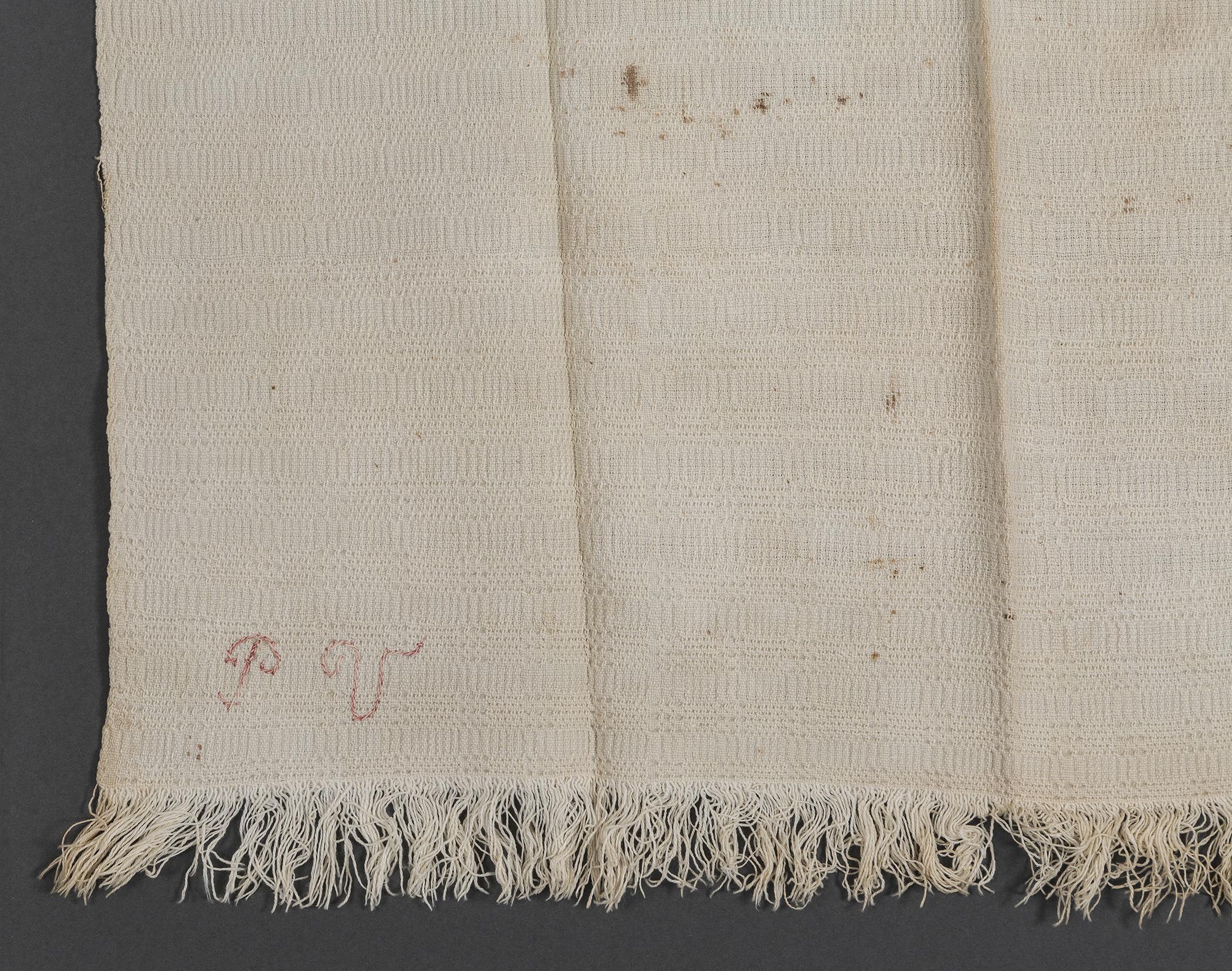 2000.0007.075 Towel, detail 1