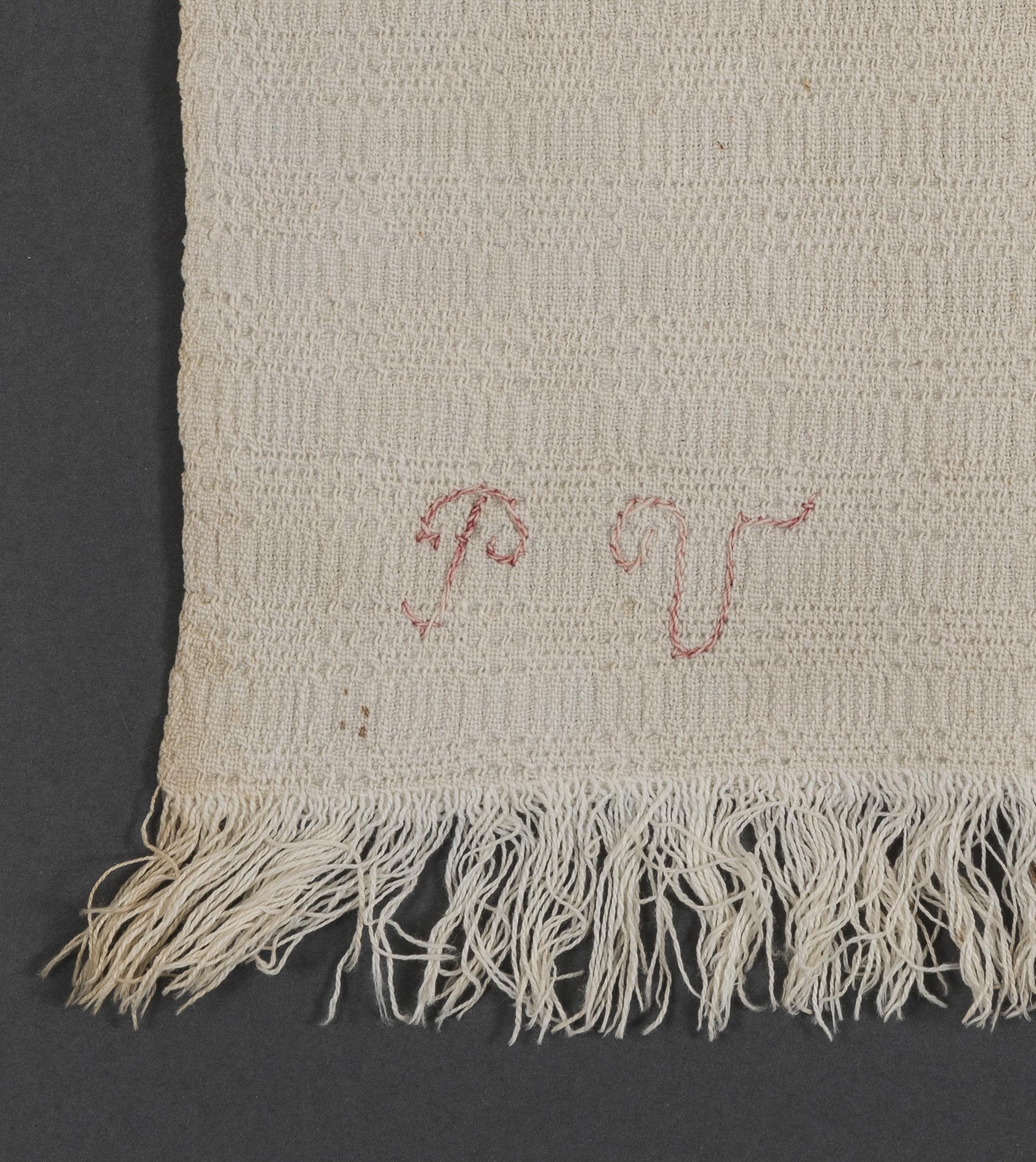 2000.0007.075 Towel, detail 2