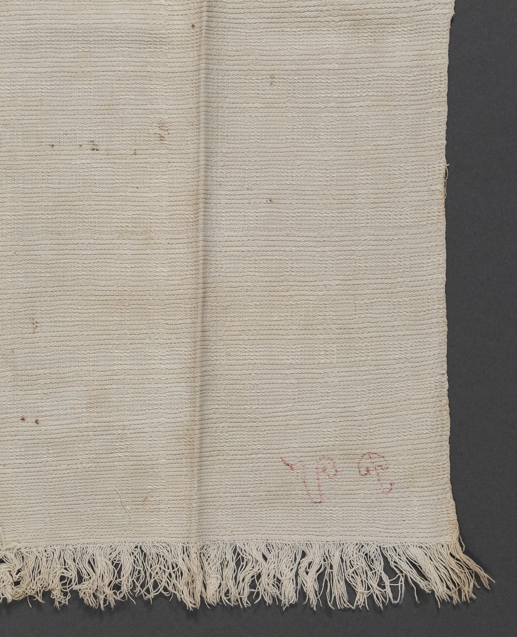 2000.0007.075 Towel, detail 1, reverse