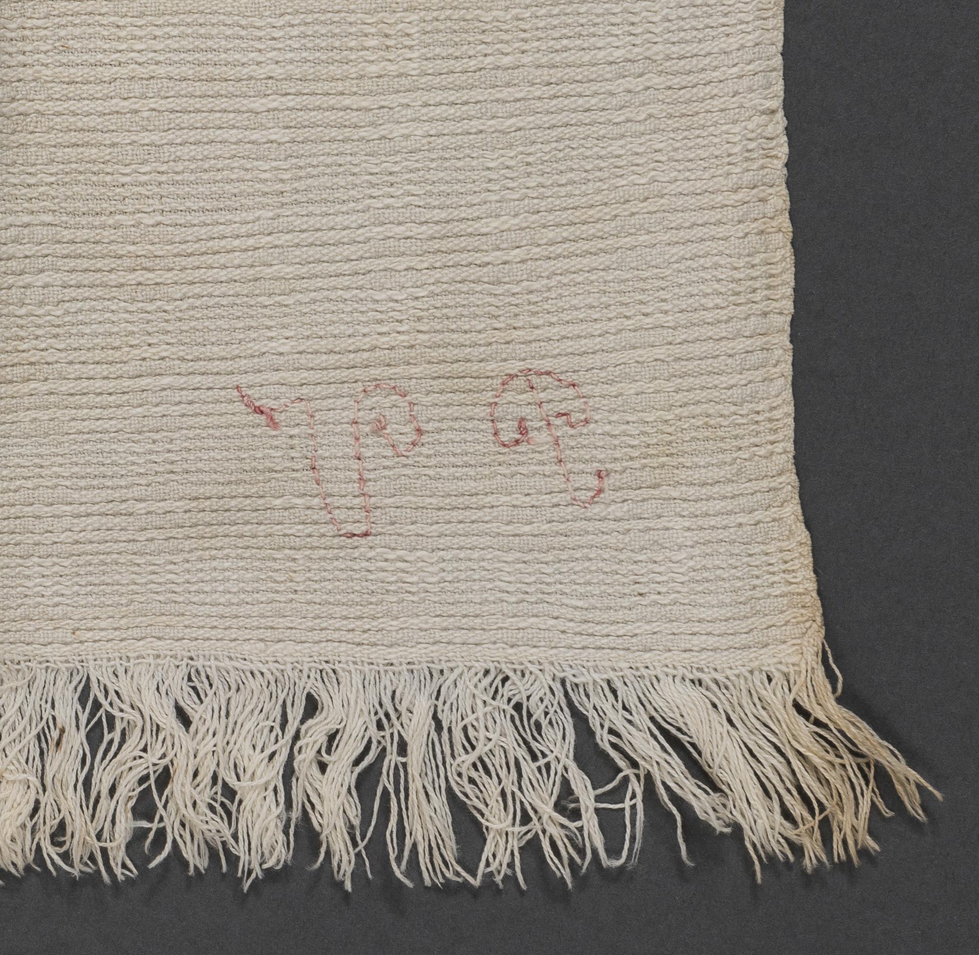 2000.0007.075 Towel, detail 2, reverse