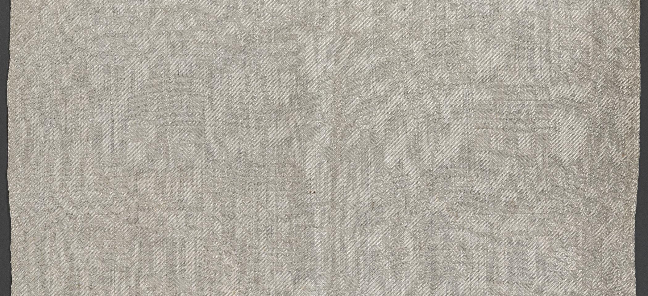 2000.0007.103 Towel, detail 2