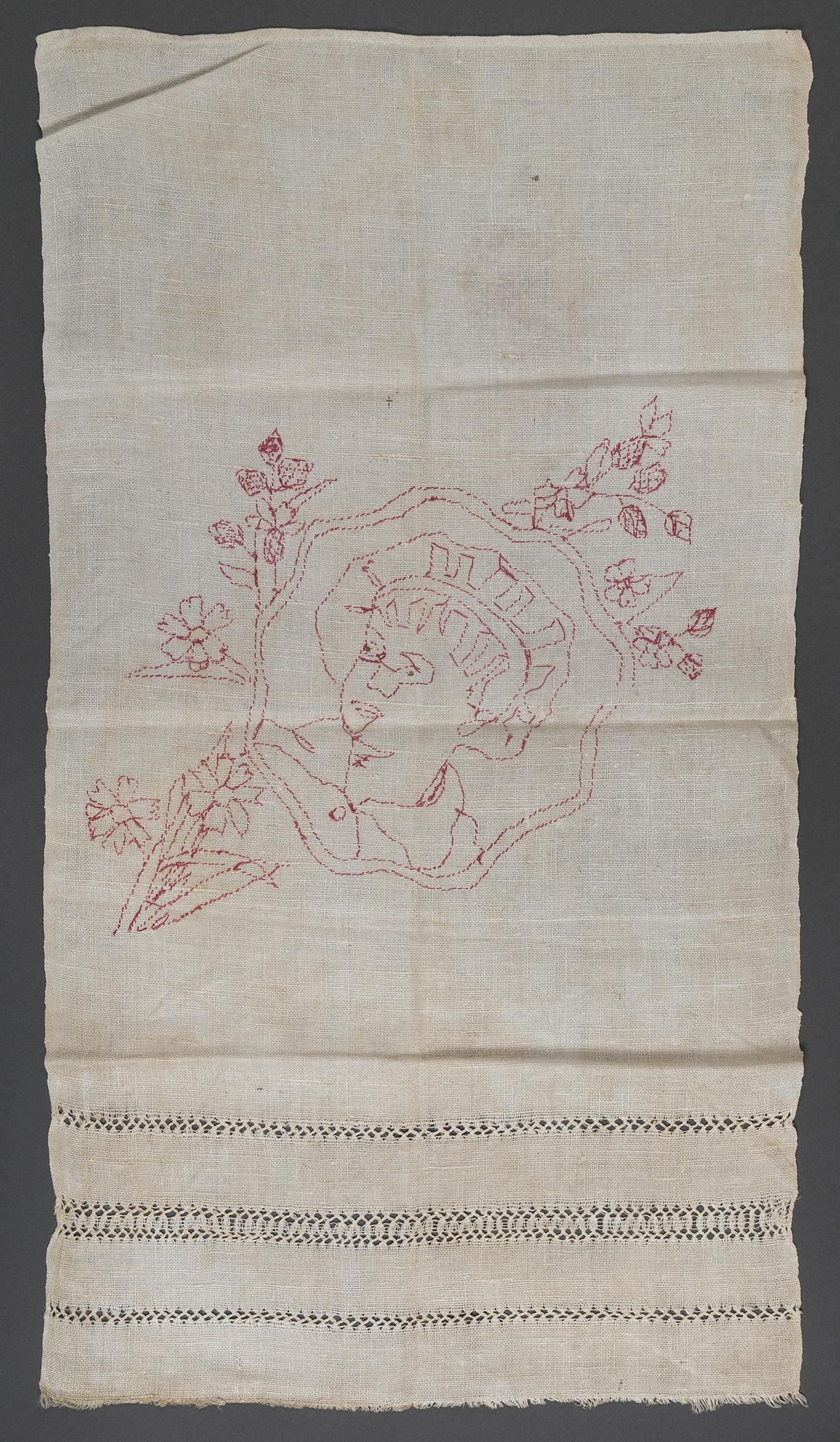 2000.0007.108 Towel, view 2, reverse