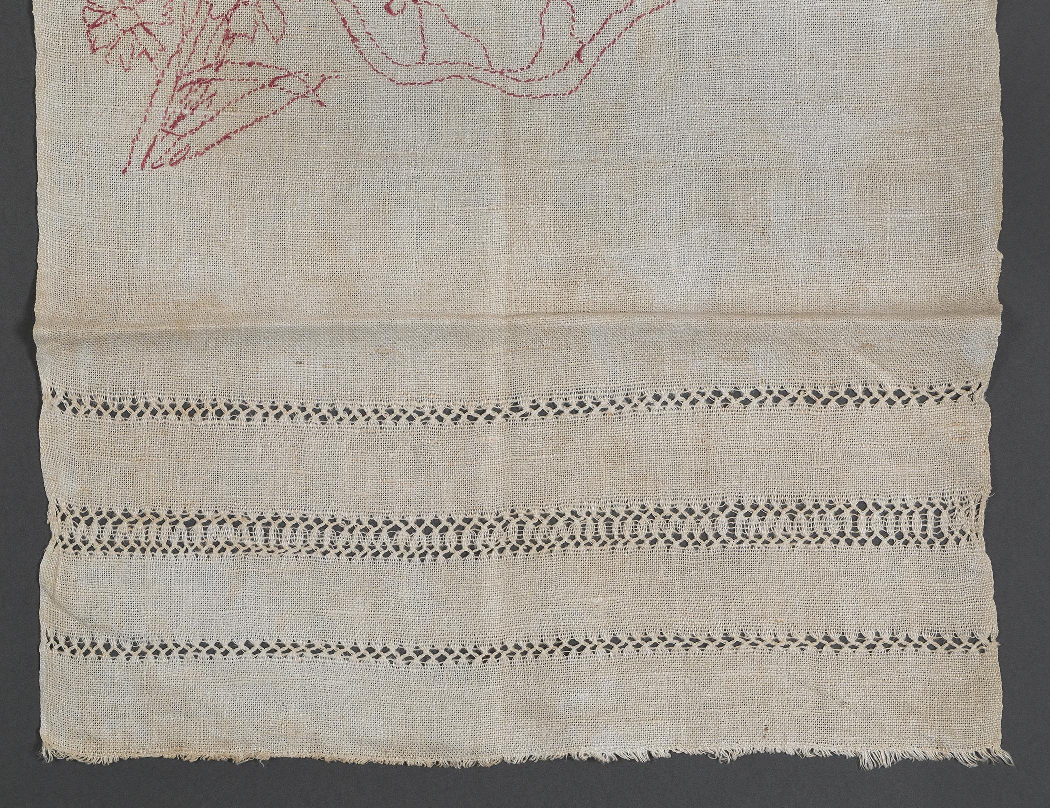 2000.0007.108 Towel, detail 5, reverse