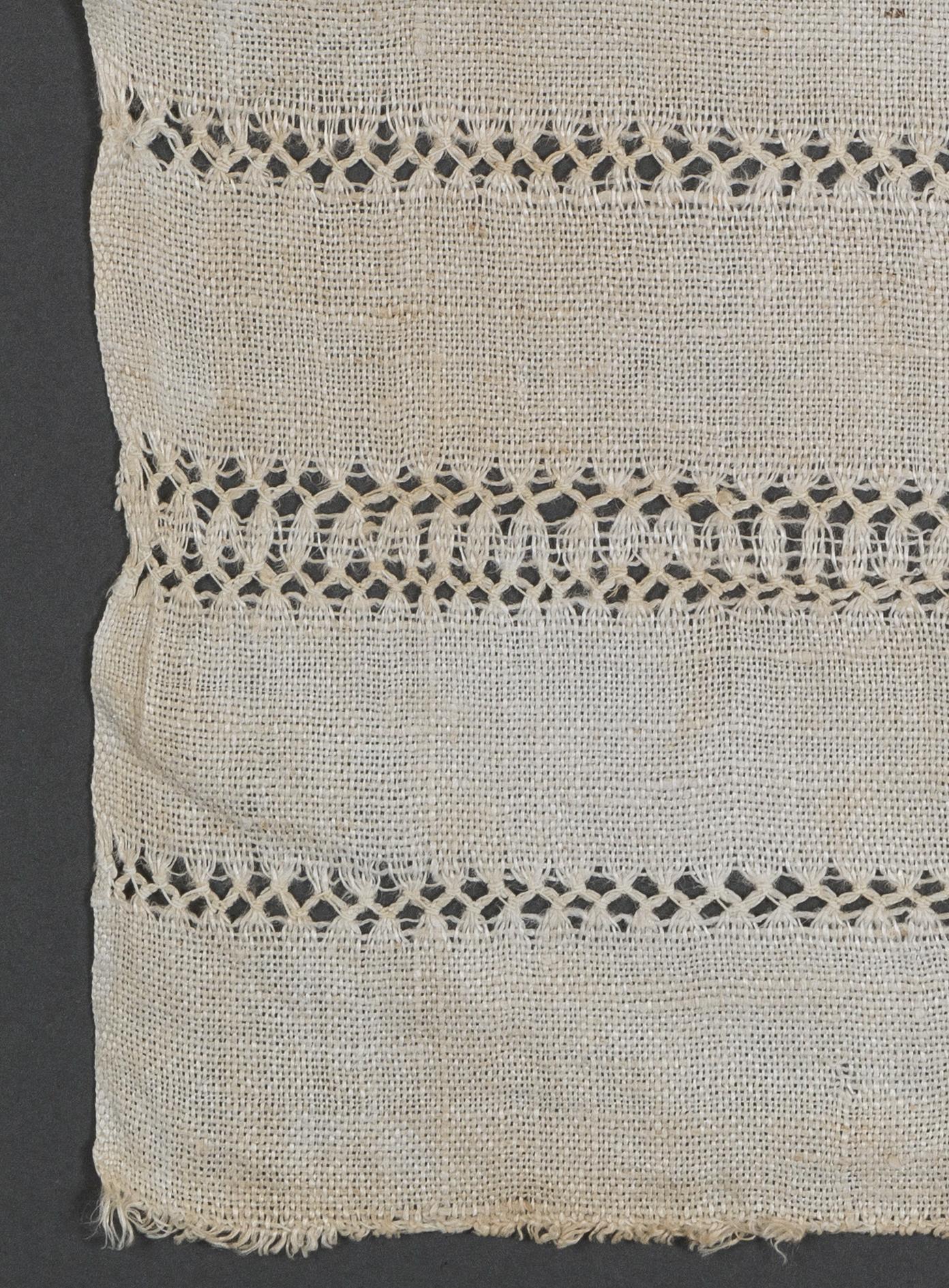2000.0007.108 Towel, detail 6, reverse