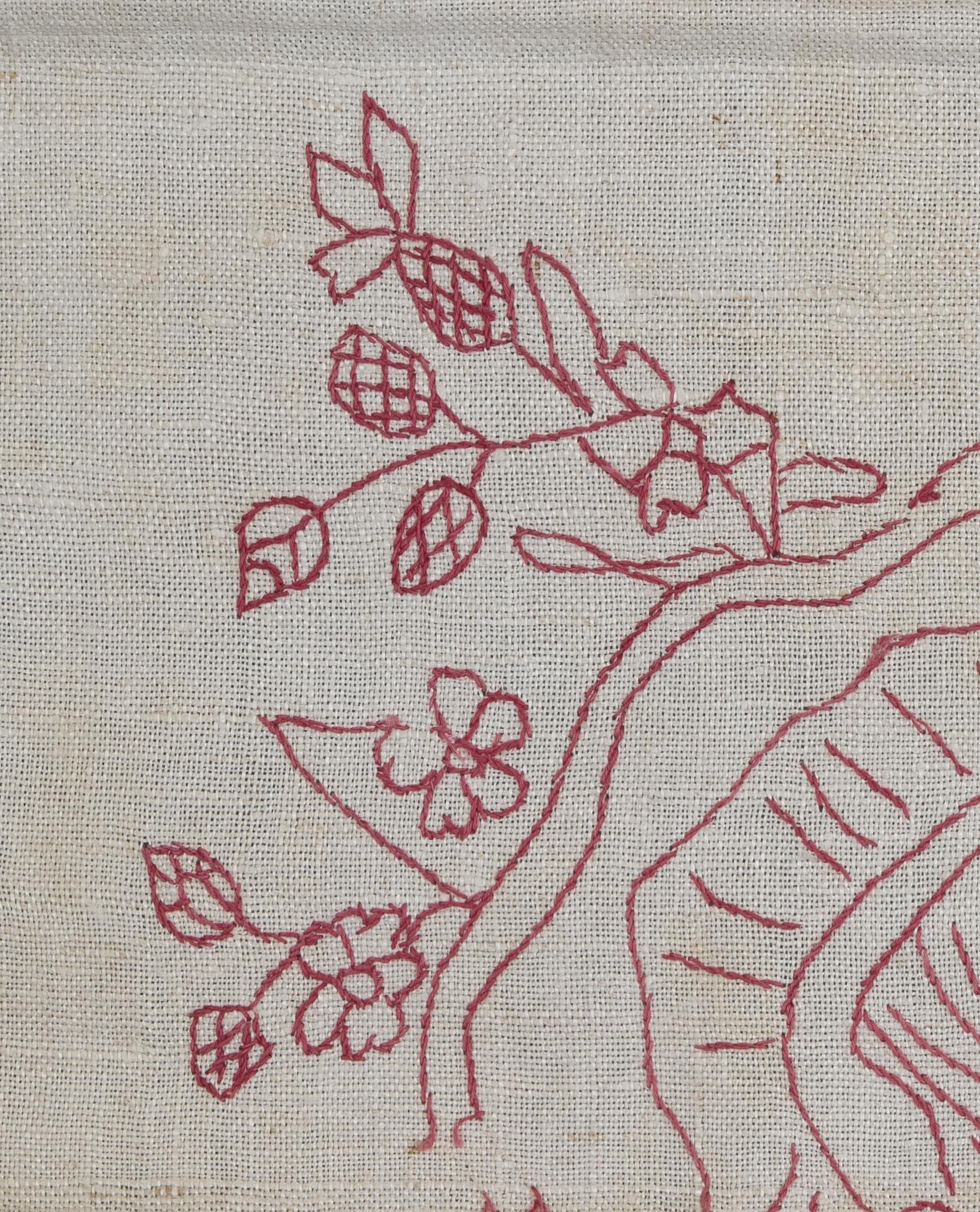 2000.0007.108 Towel, detail 2