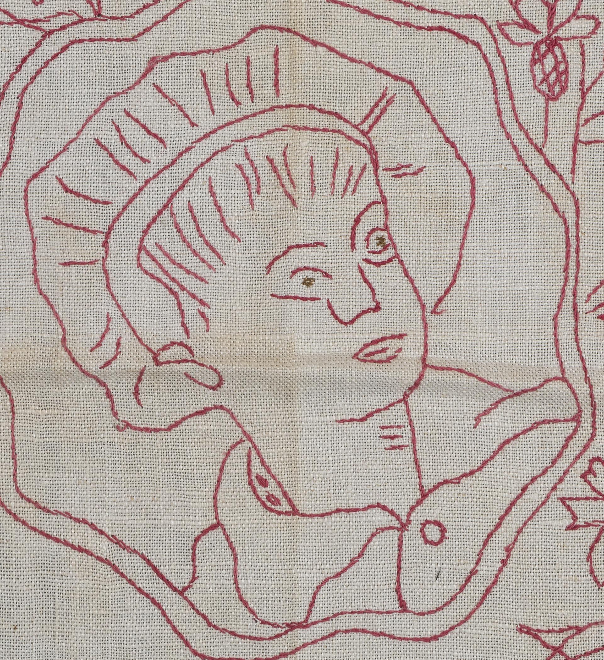 2000.0007.108 Towel, detail 3