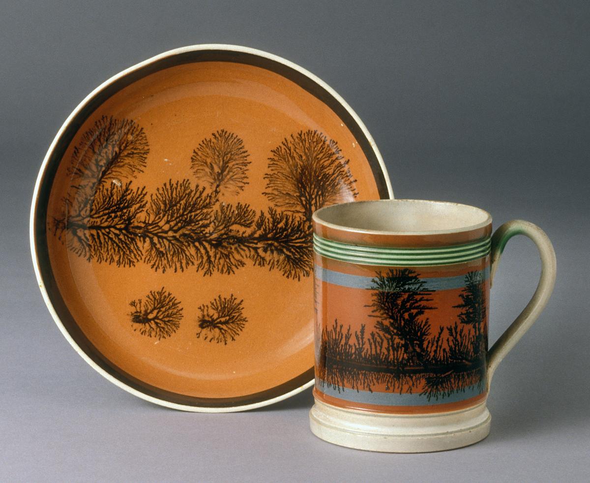2000.0010.004, .005 Mug and Saucer