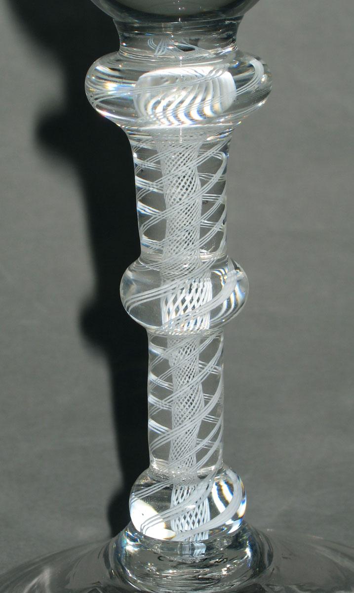 2000.0010.006 Glass wineglass (stem detail)