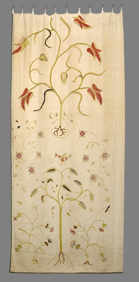 1952.0358.004 Bed Hanging, Side Curtain