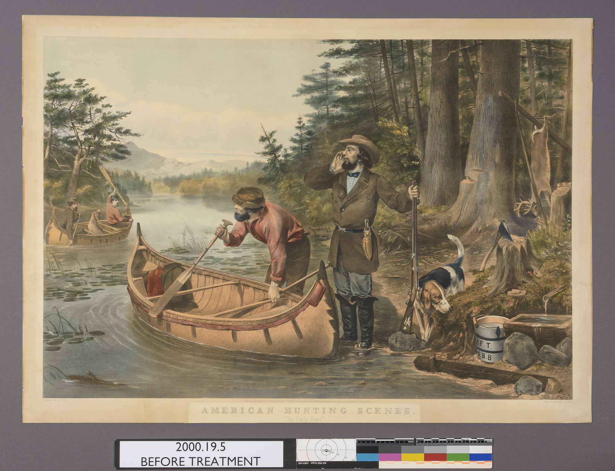 2000.0019.005 A Print, view 1, before conservation treatment