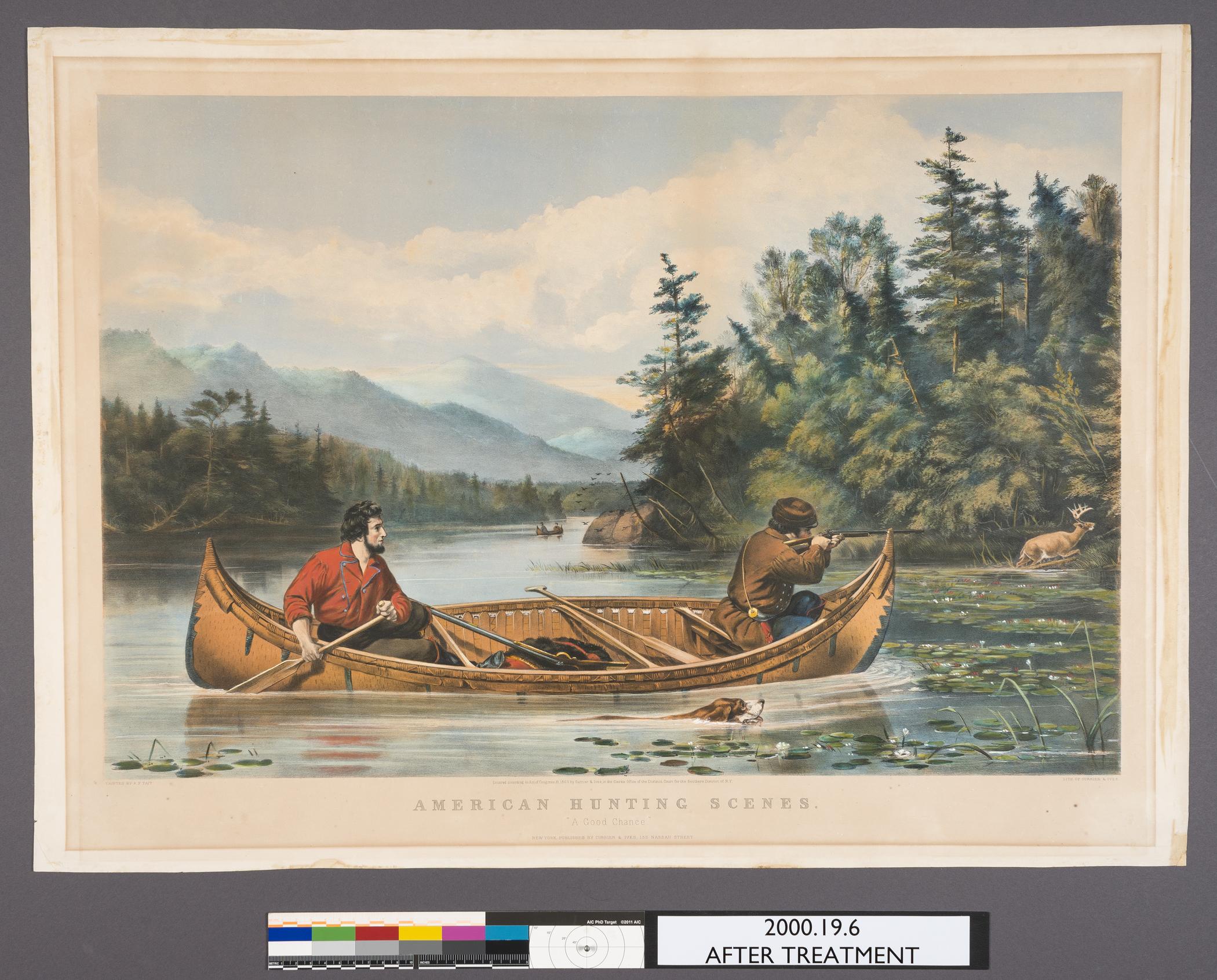 2000.0019.006 A Print, view 1, after conservation treatment