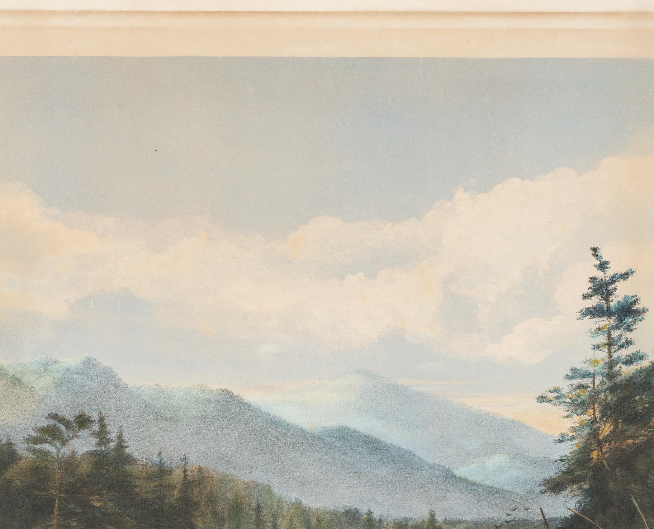 2000.0019.006 A Print, detail 1, after conservation treatment