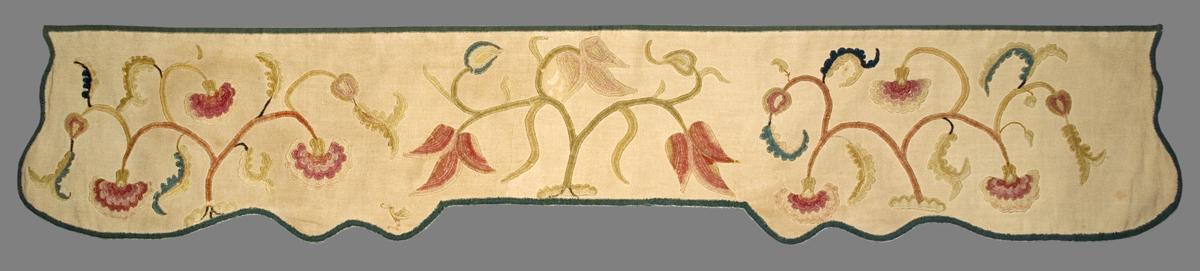 1952.0358.005 Bed Hanging, Valance