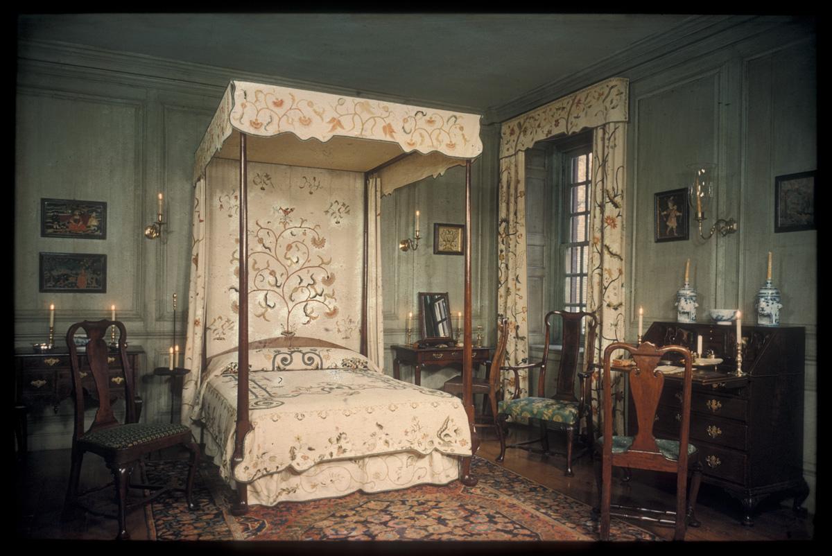 Room-Cecil Bedroom, February 1978