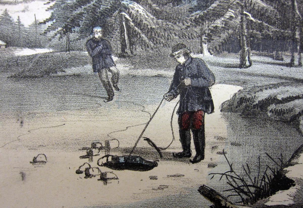 2000.0019.120 A Print, Lithograph, detail 2