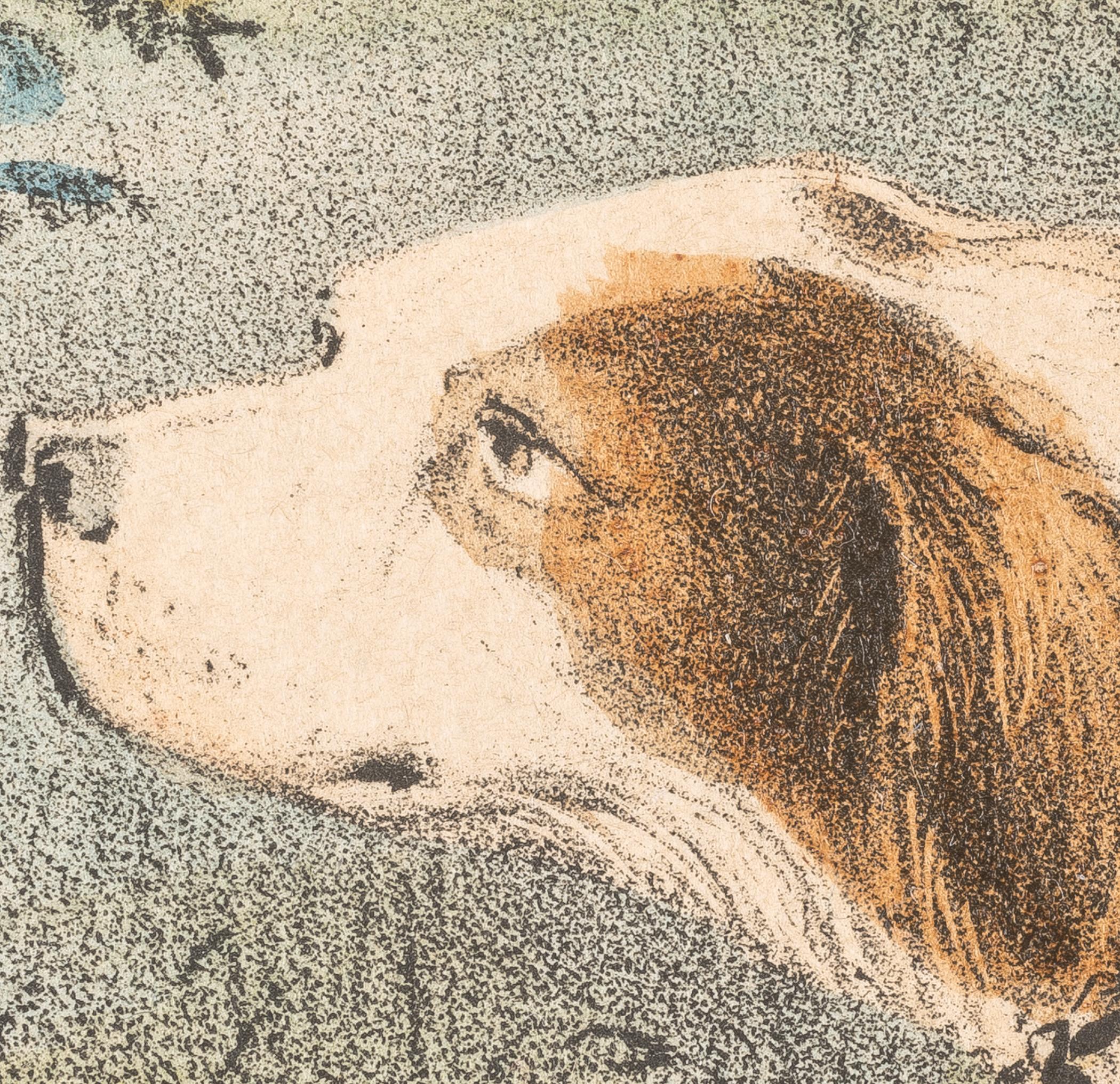 2000.0019.126 A Print, detail 1, brushstroke