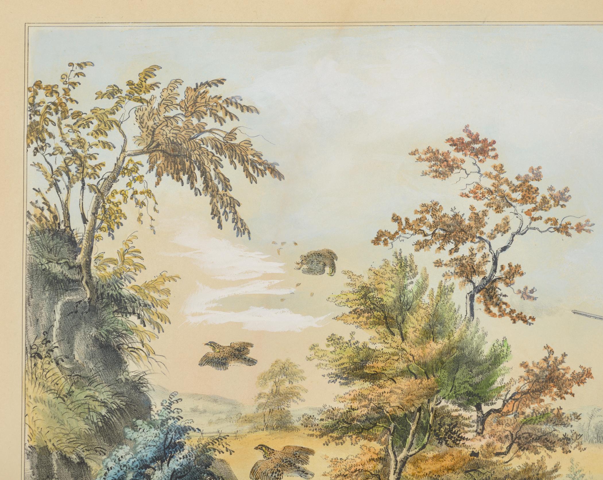 2000.0019.126 A Print, detail 1, before conservation treatment