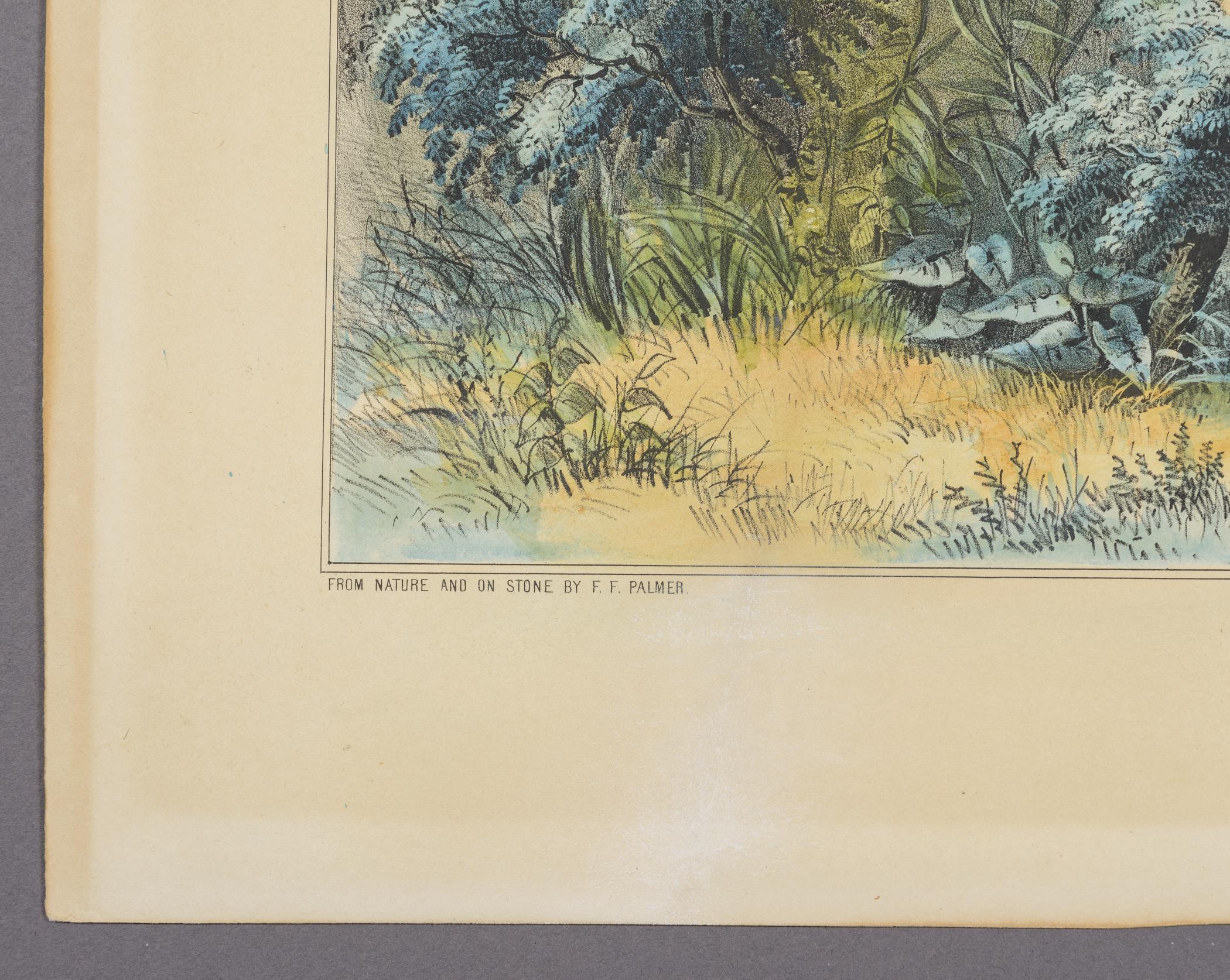 2000.0019.126 A Print, detail 2, before conservation treatment