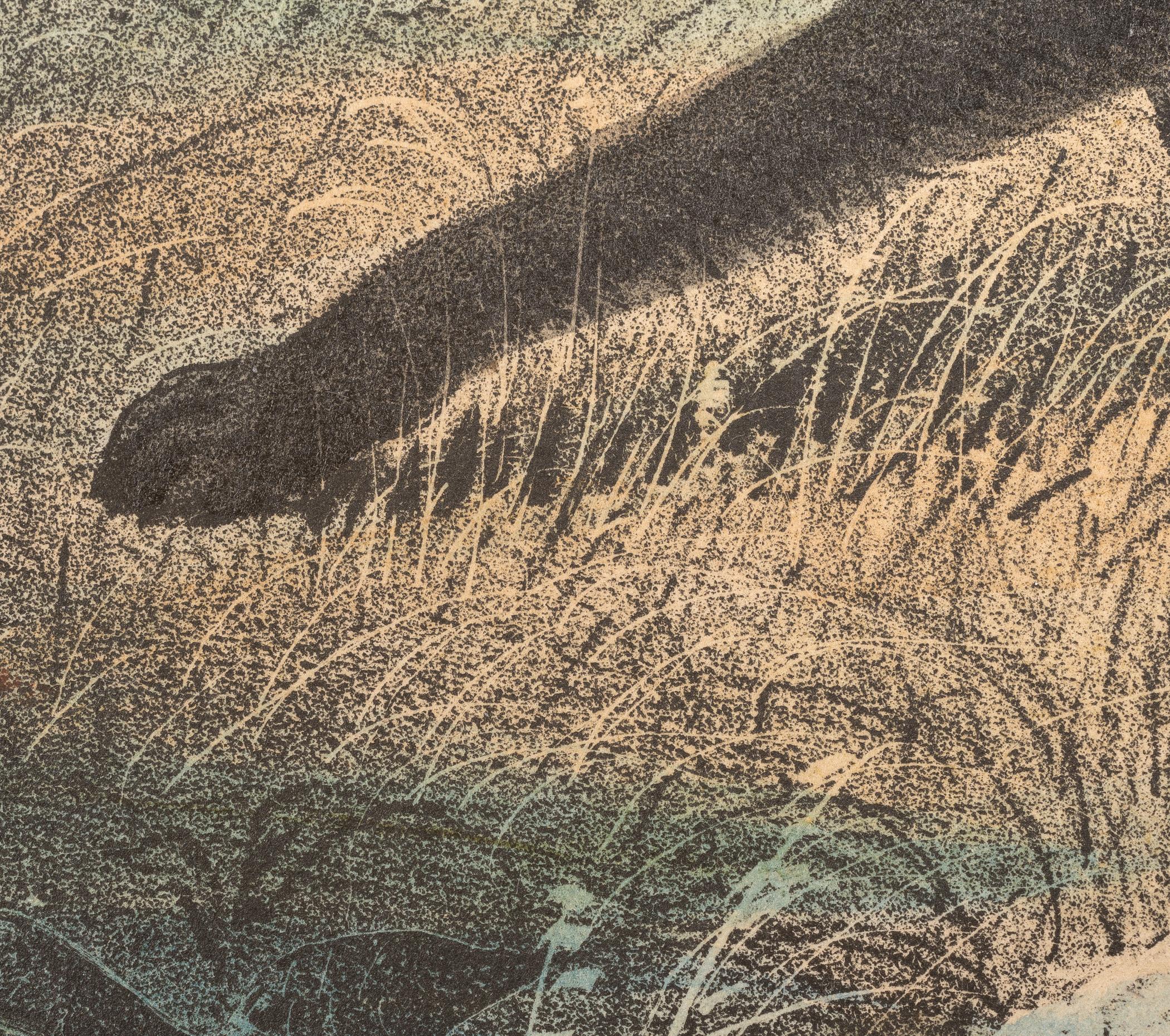 2000.0019.126 A Print, detail 2, scratched in