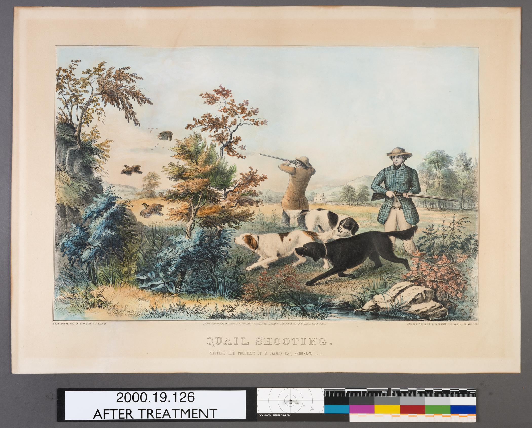 2000.0019.126 A Print, view 1, after conservation treatment