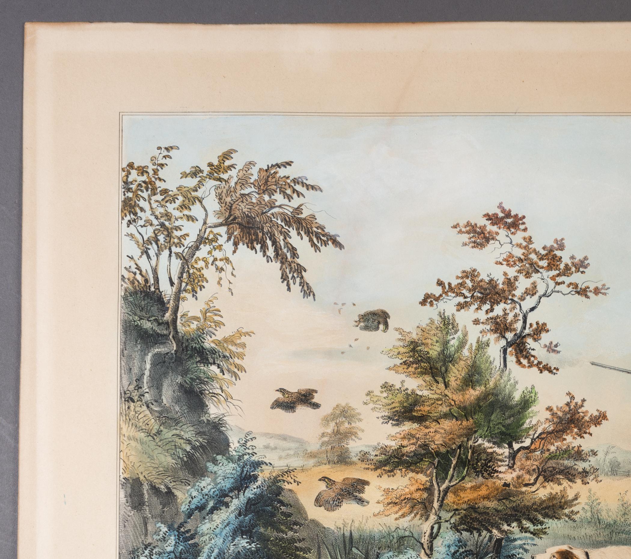 2000.0019.126 A Print, detail 1, after conservation treatment