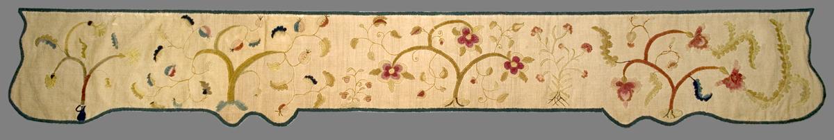 1952.0358.006 Bed Hanging, Valance
