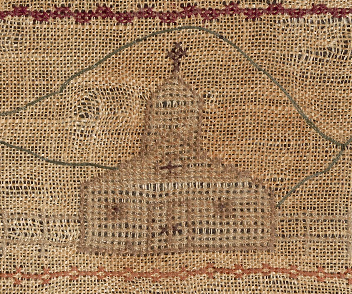 2000.0023 Sampler, Detail 10