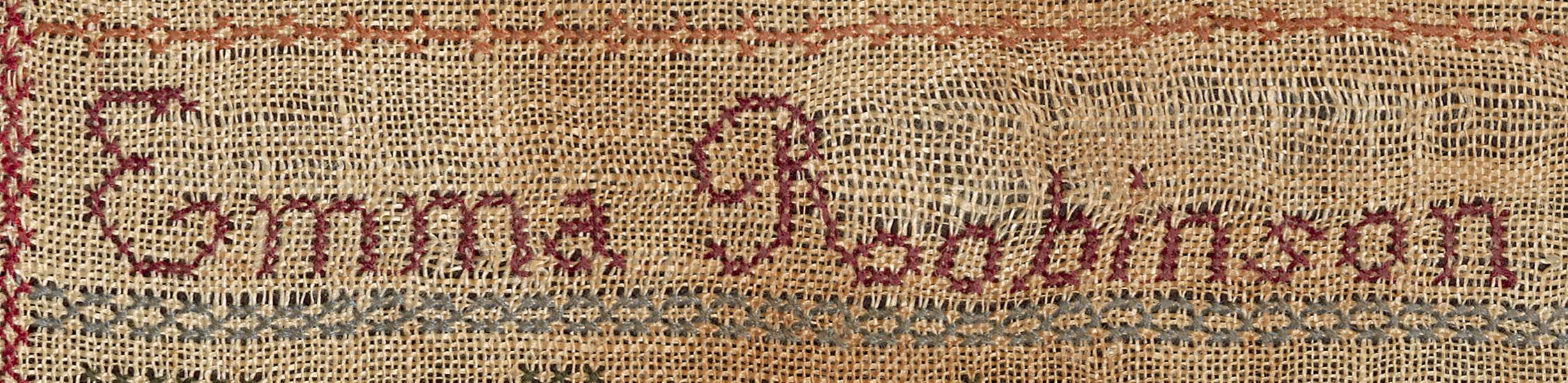 2000.0023 Sampler, Detail 11