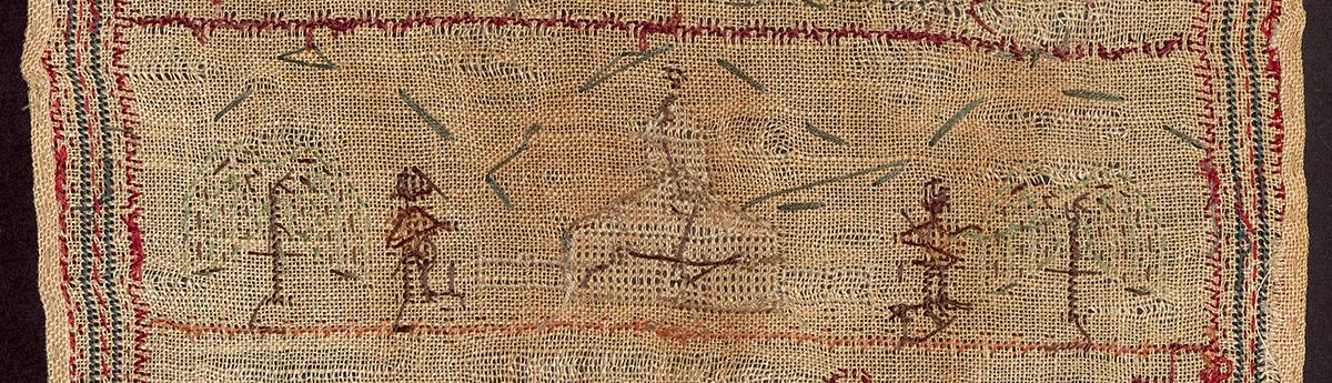 2000.0023 Sampler, Verso Detail 3