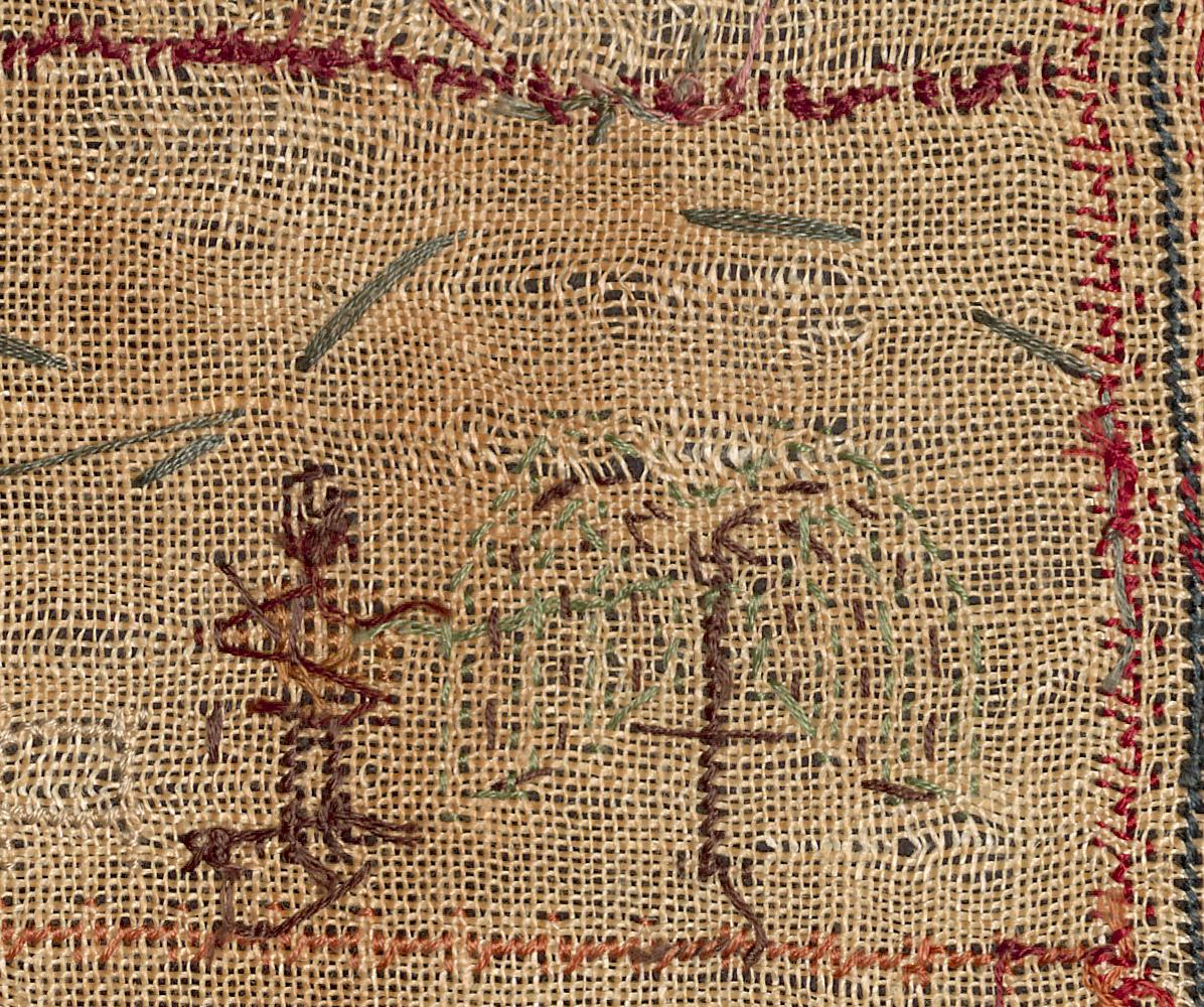 2000.0023 Sampler, Verso Detail 9