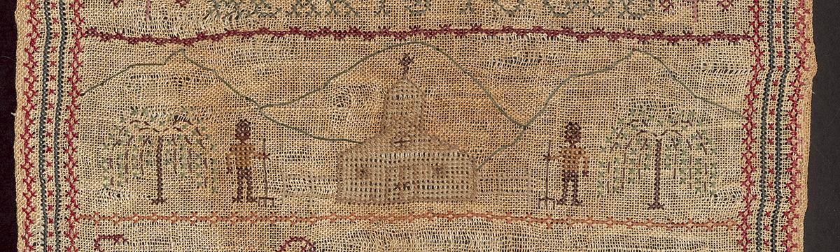 2000.0023 Sampler, Detail 3