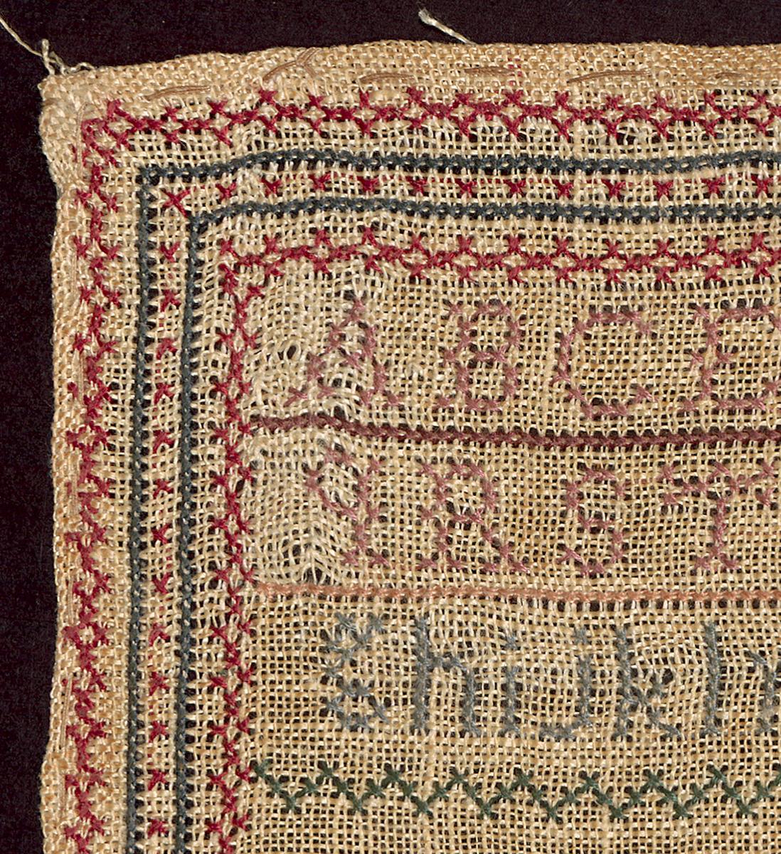 2000.0023 Sampler, Detail 5