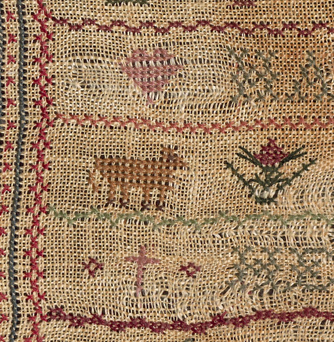 2000.0023 Sampler, Detail 8