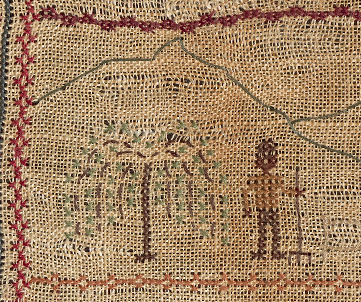 2000.0023 Sampler, Detail 9