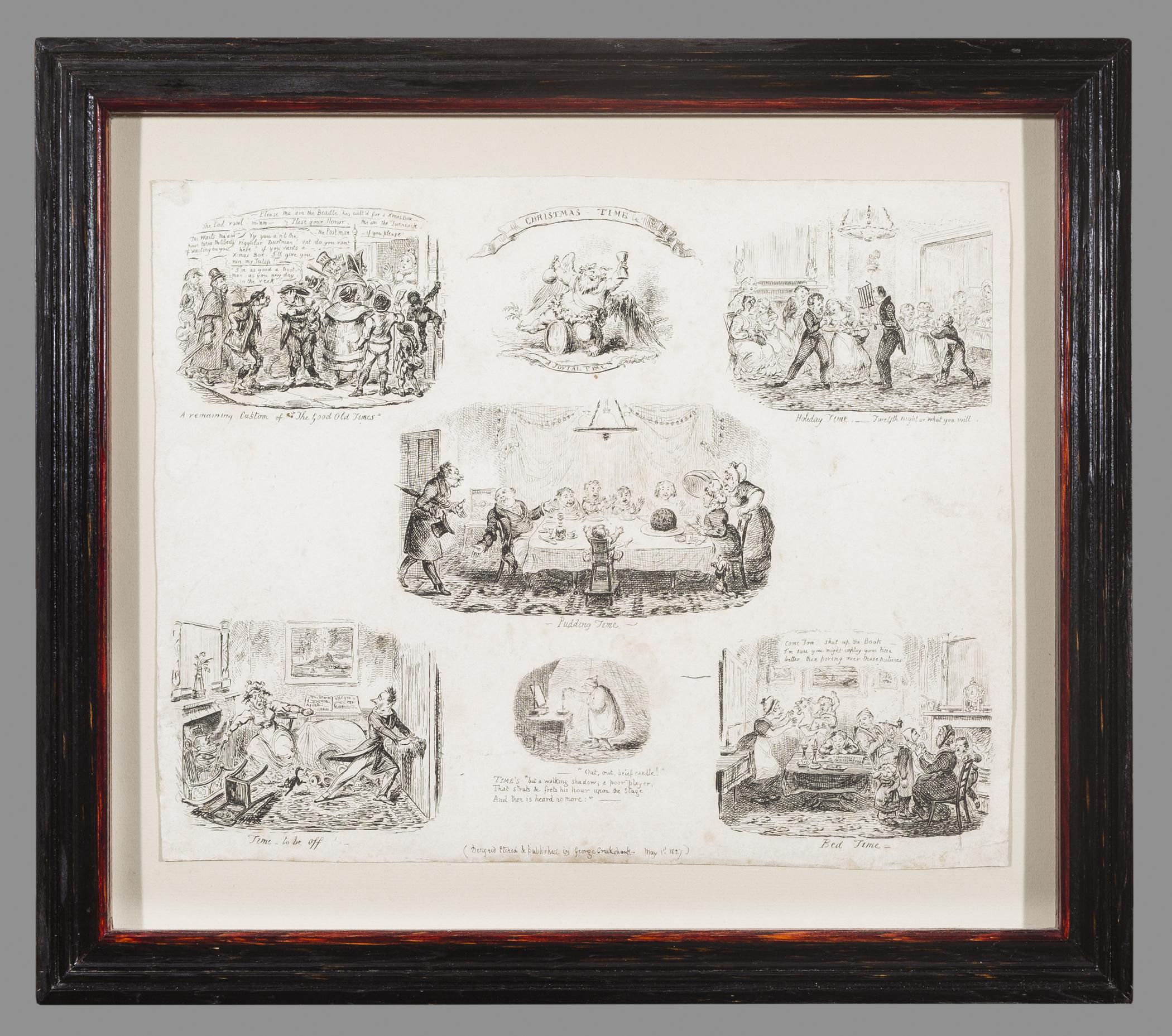 2000.0025 Print, 1966.1257 Frame, view 1