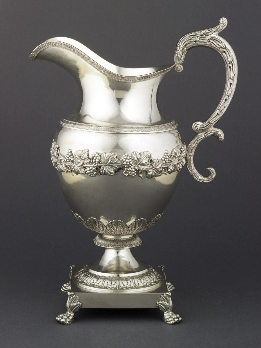 2000.0026 Silver ewer or pitcher