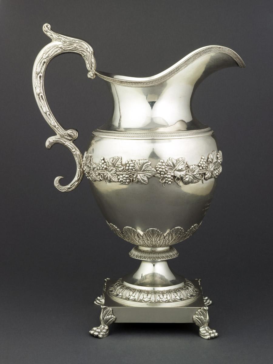 2000.0026 Silver Pitcher side 2