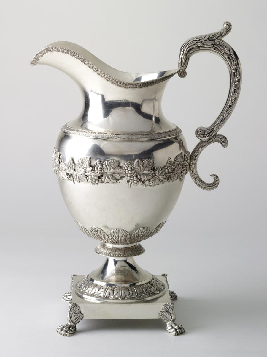2000.0026 Silver Pitcher