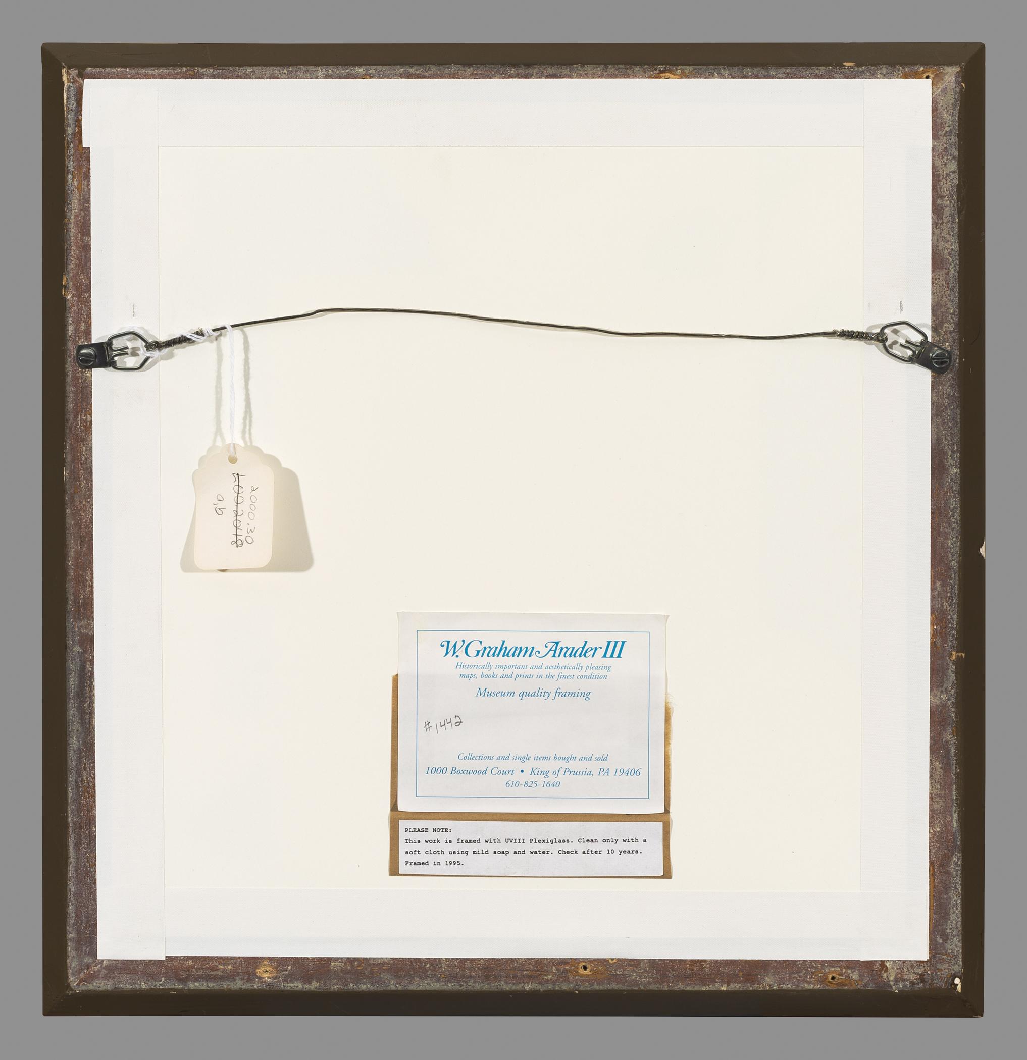 2000.0030 A, B Drawing, view 2, reverse
