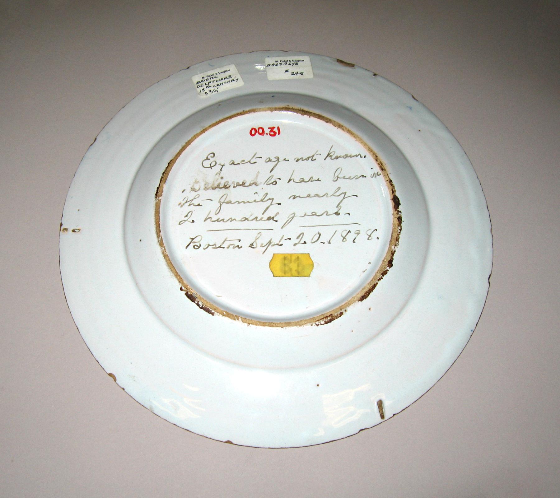 2000.0031 Plate (back)