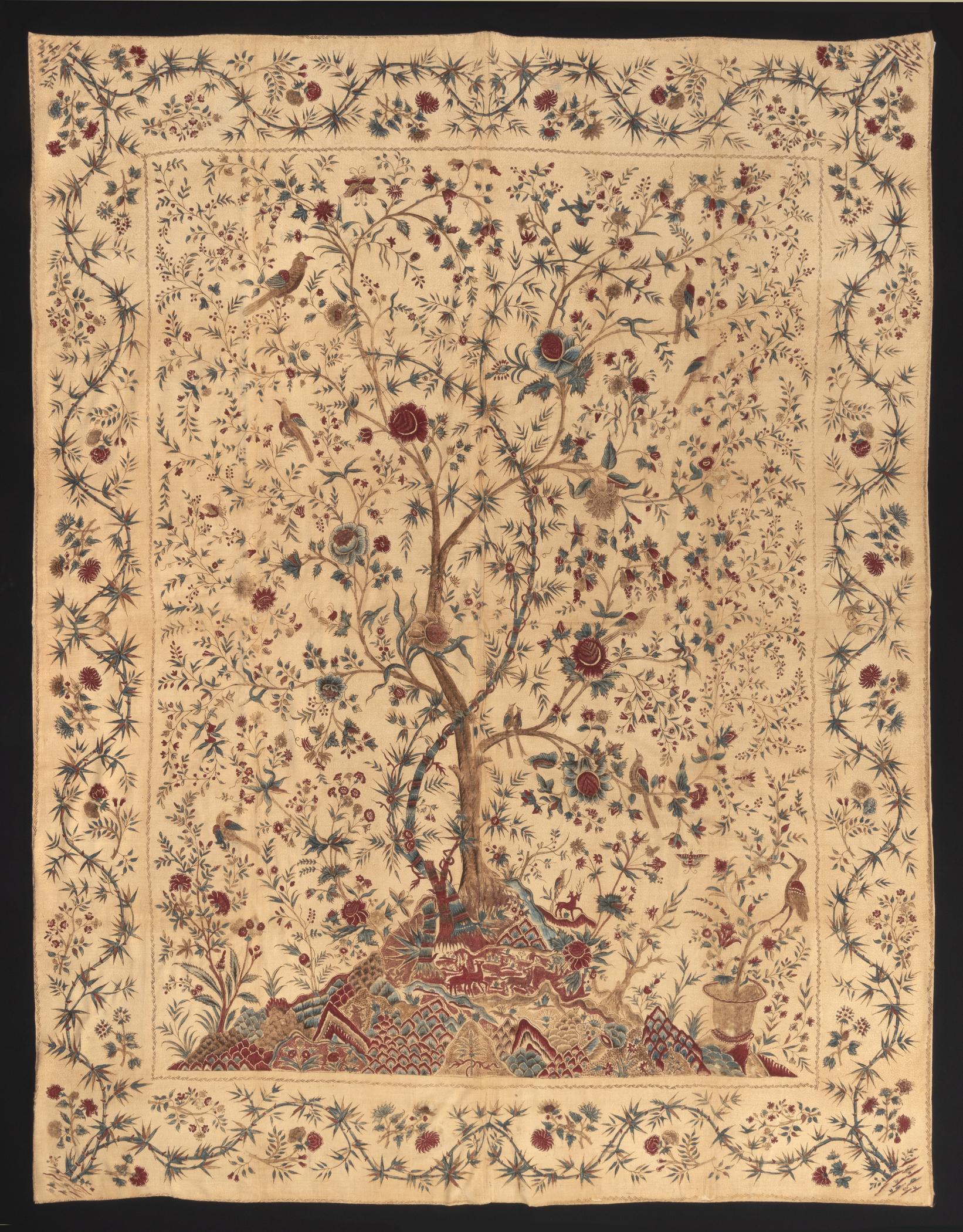 2000.0036 Bedcover, view 1