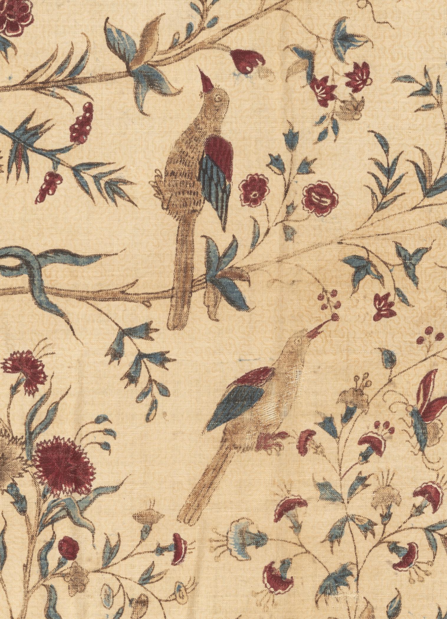 2000.0036 Bedcover, detail 7