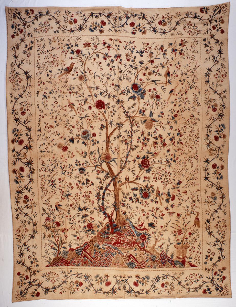 2000.0036 Bedcover, Palampore