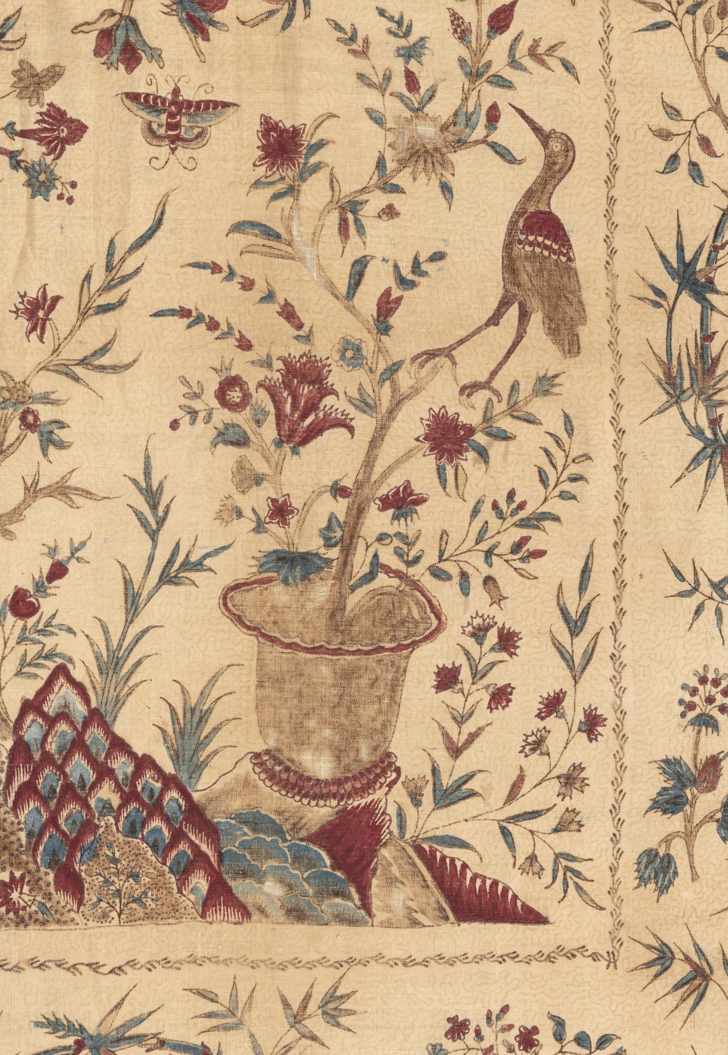 2000.0036 Bedcover, detail 1