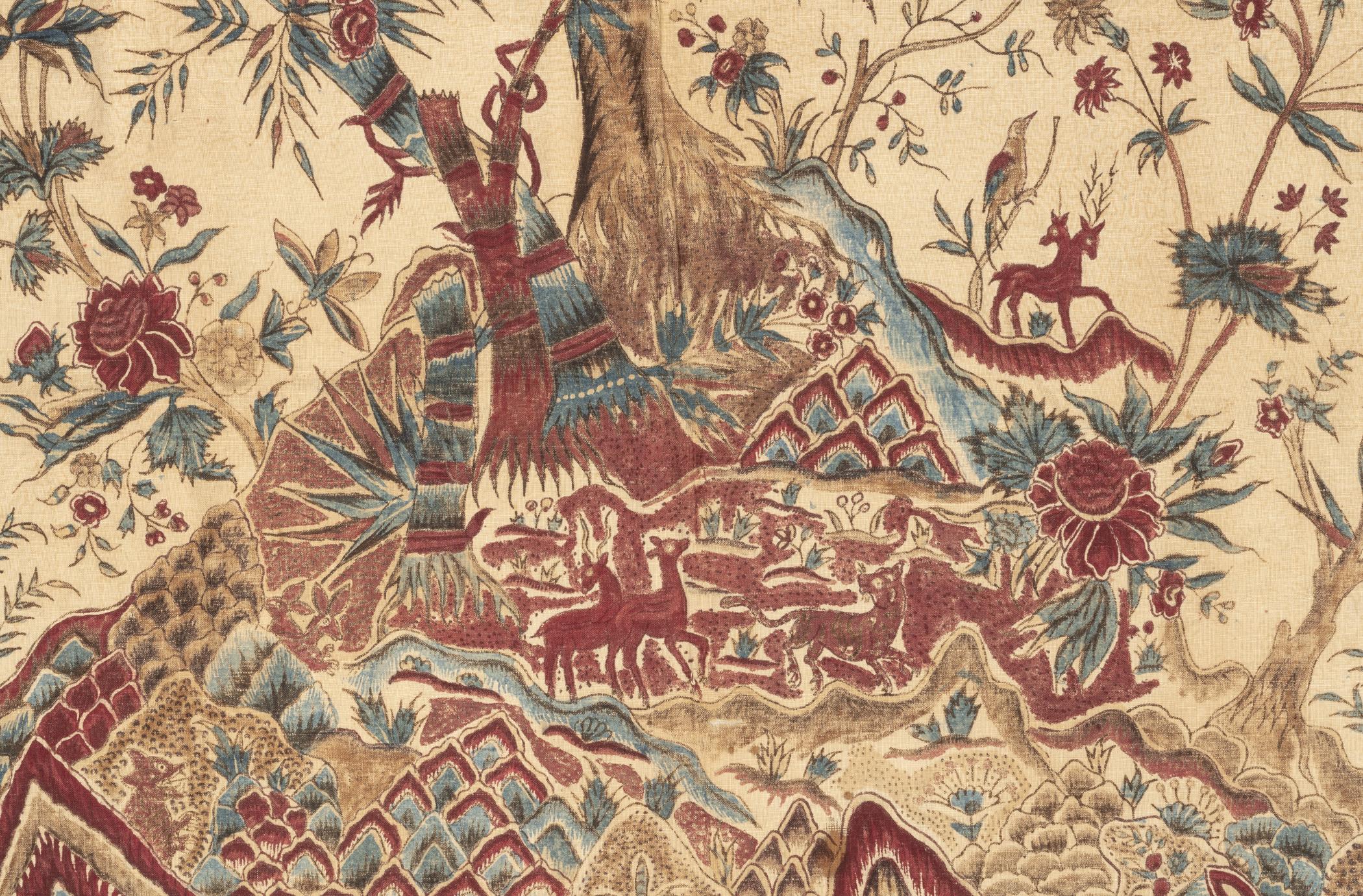 2000.0036 Bedcover, detail 8