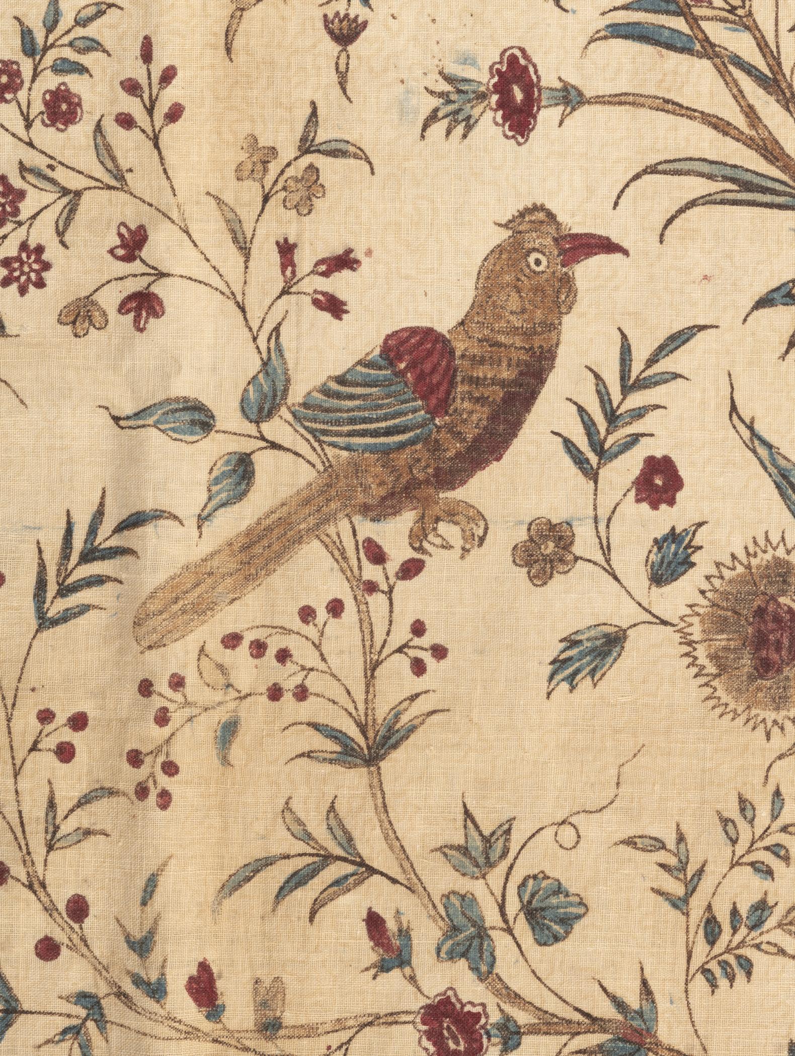 2000.0036 Bedcover, detail 2